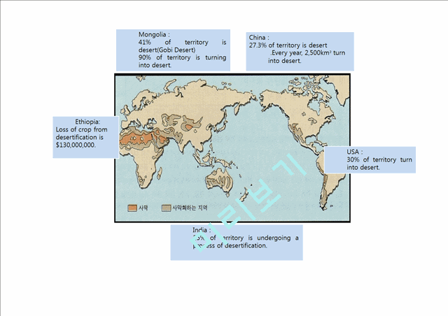 Realities of Desertification   (3 )